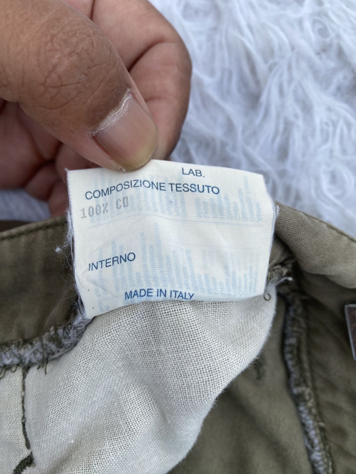 Fendi Rare Vintage FENDI Slack Pants Size US 26 / EU 42 - 14 Thumbnail