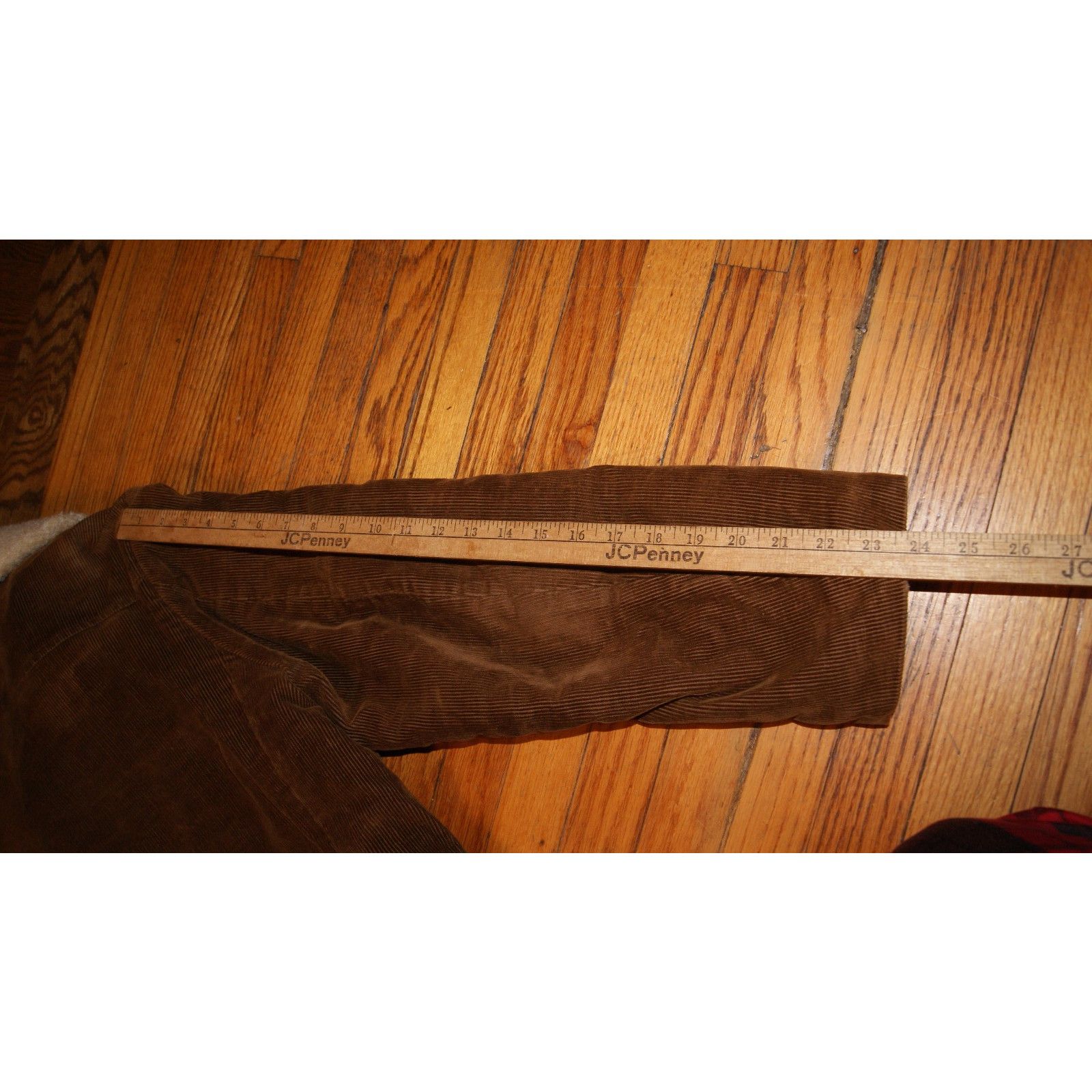 Vintage VTG Corduroy Sherpa Lined Jacket Brown 42 Ranch Coat Work Size US L / EU 52-54 / 3 - 11 Thumbnail