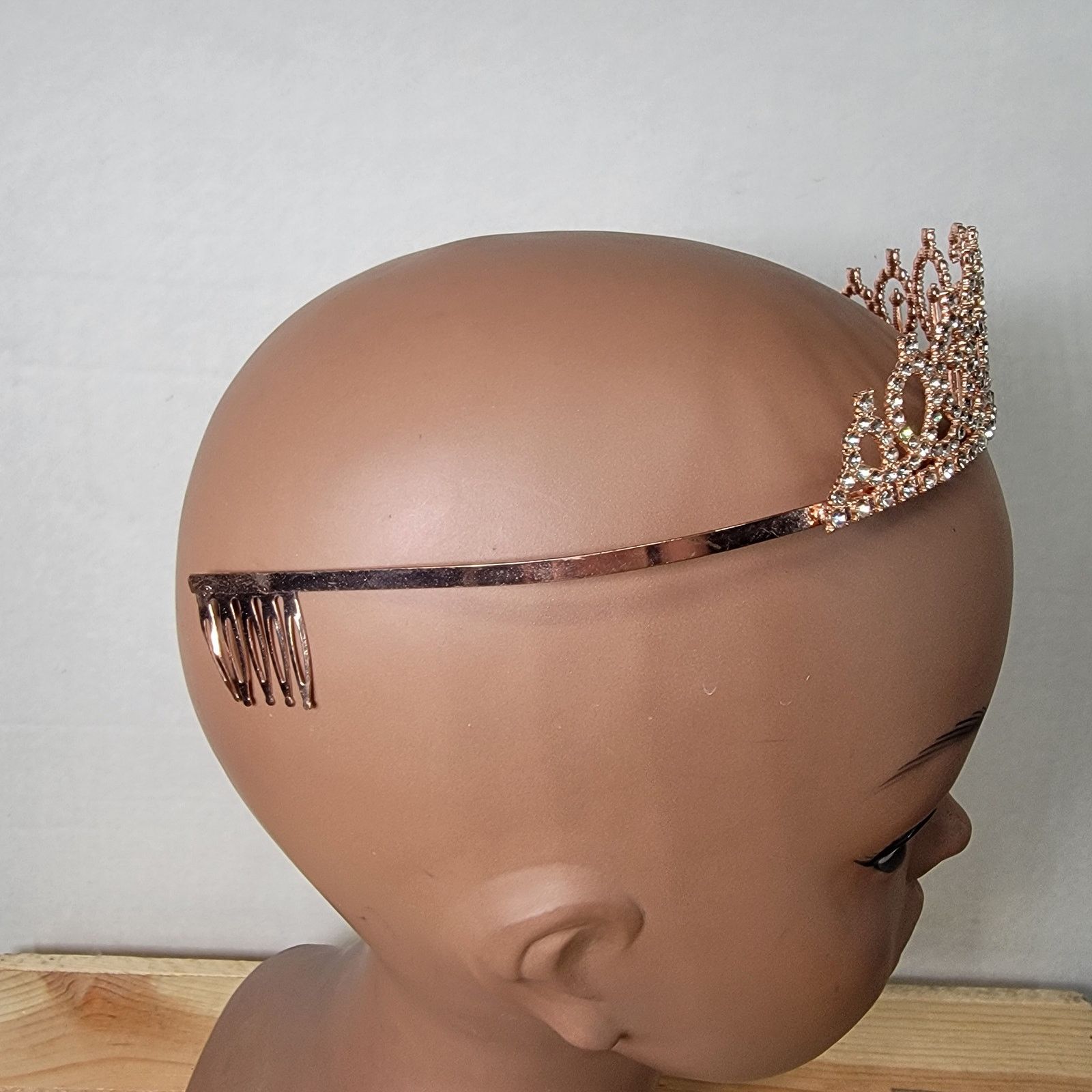 Other Sweet 16 Tiara Birthday Rhinestone Crown for Girls Size ONE SIZE - 4 Thumbnail