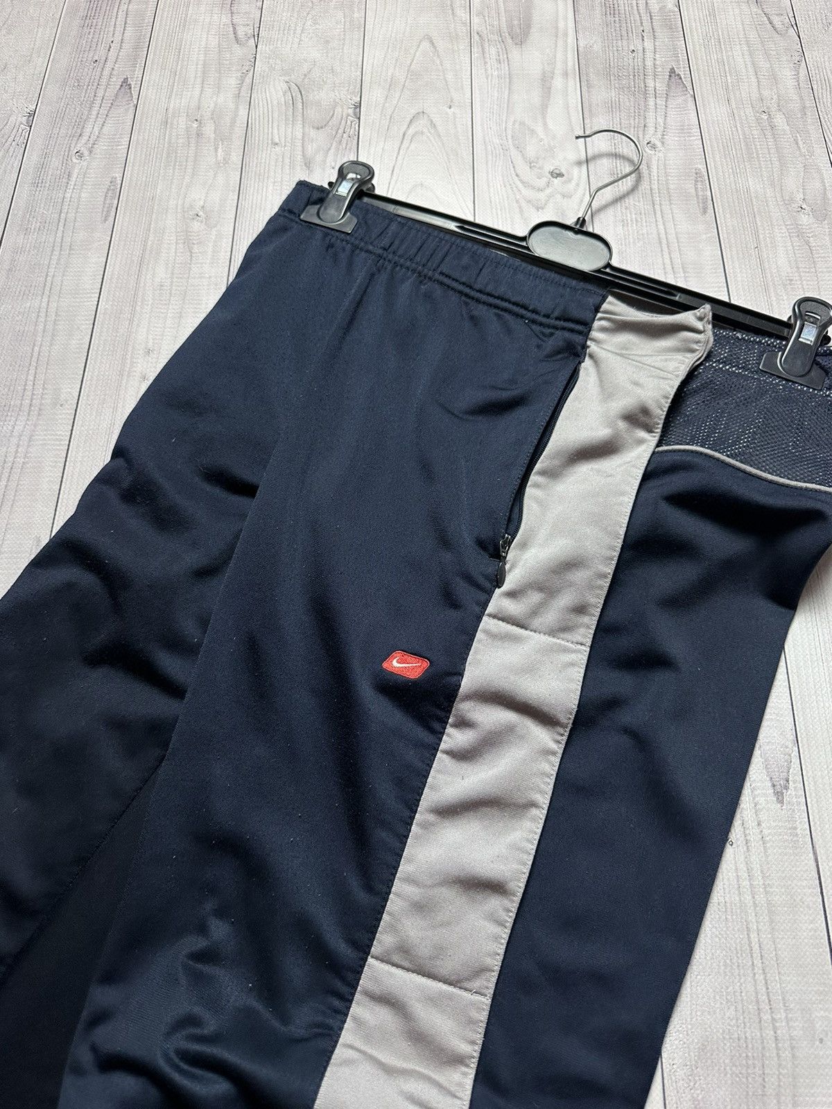 Vintage Nike drill pants logo size S/M