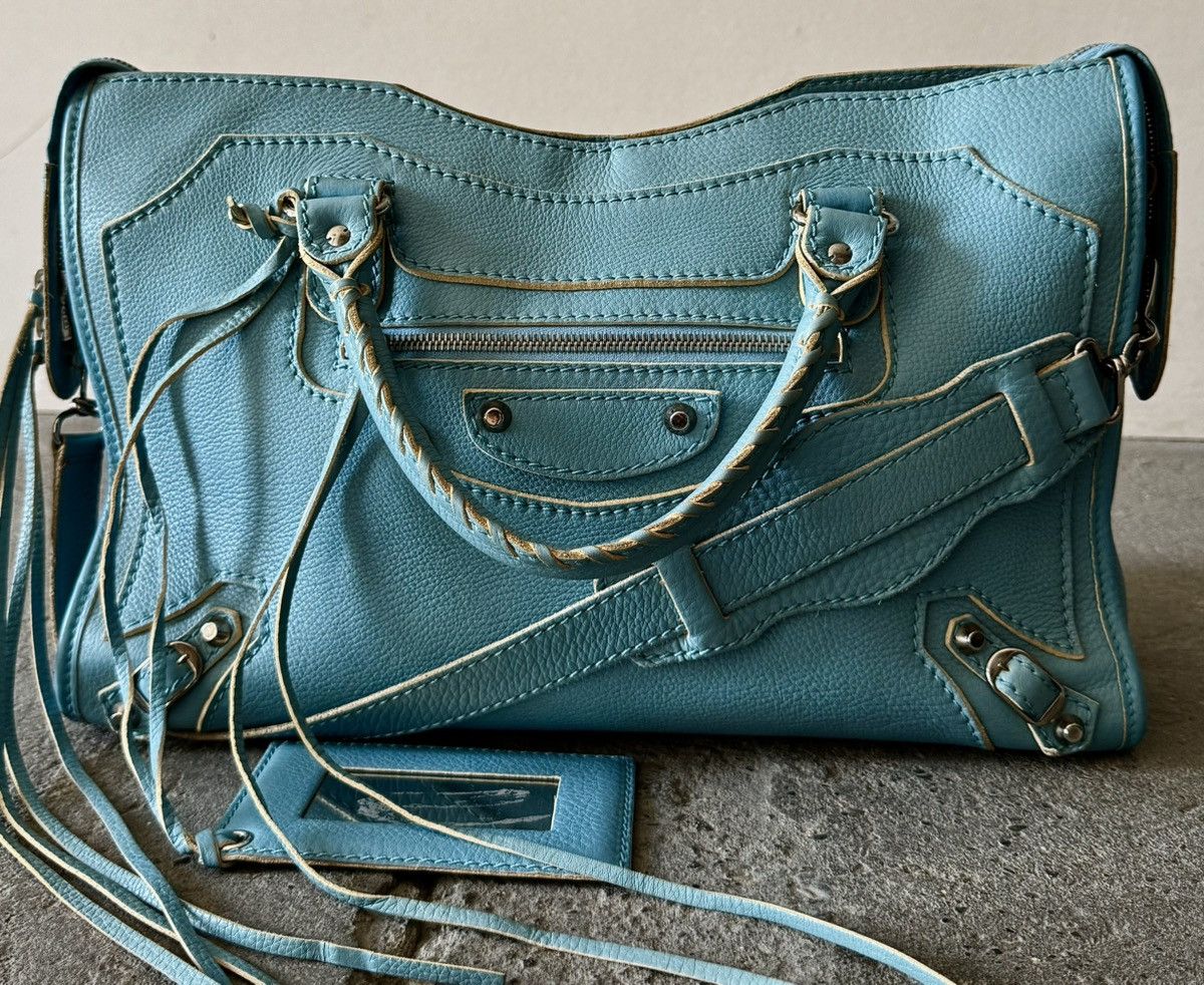 Balenciaga Balenciaga - 2000’s - Classic Motorcycle City - Lambskin Bag Size ONE SIZE - 7 Thumbnail