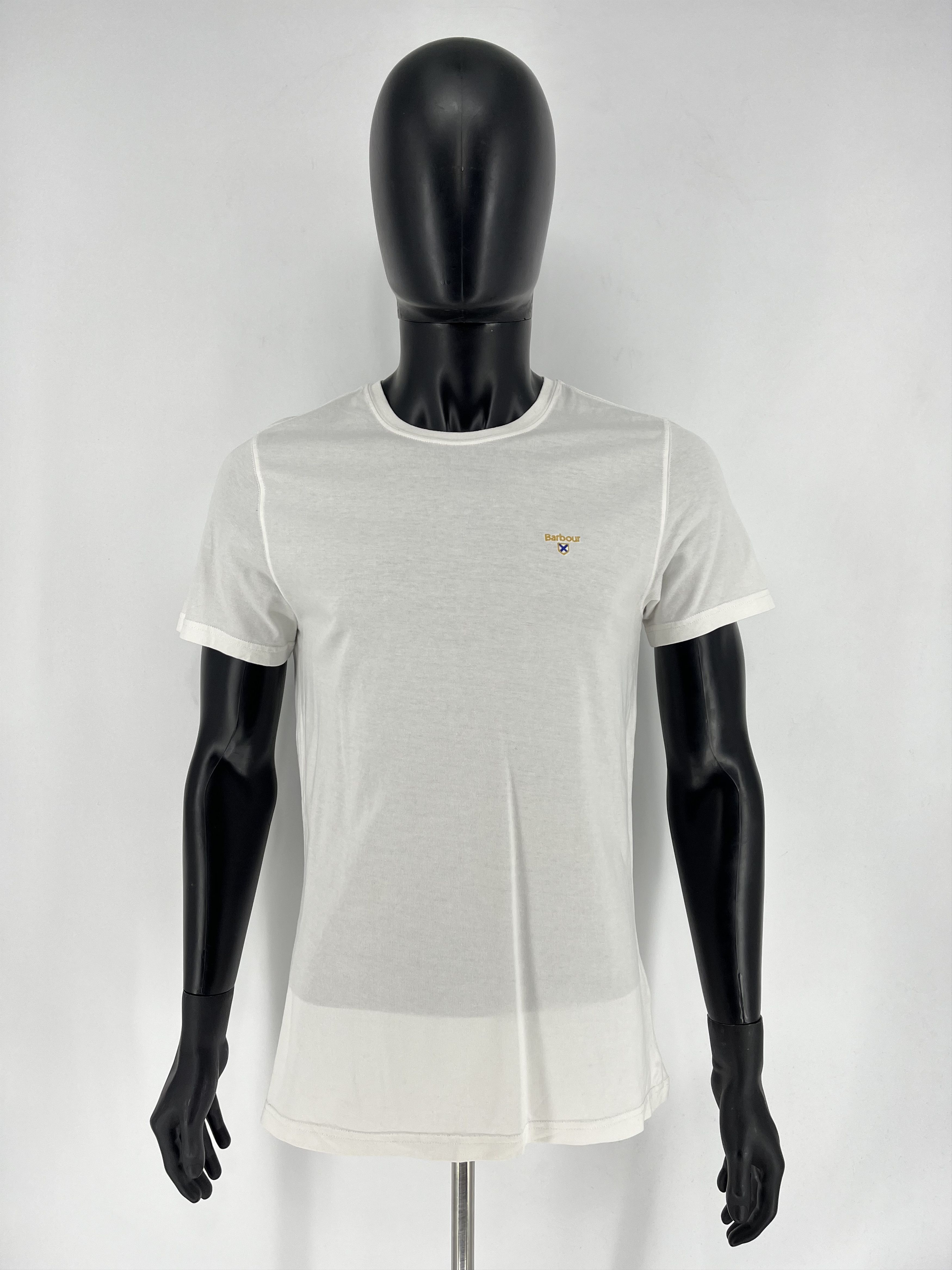 Barbour × Vintage VINTAGE Mens Barbour Mini Logo T-Shirt Size S Size US S / EU 44-46 / 1 - 2 Thumbnail