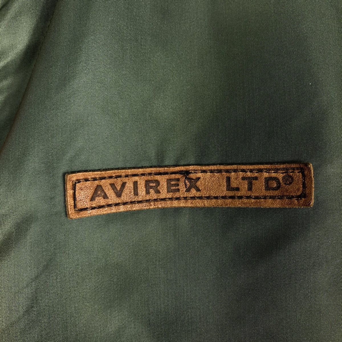 Avirex 🔥VINTAGE MA-1 REVERSIBLE BOMBER JACKET AVIREX LTD USA Size US S / EU 44-46 / 1 - 22 Thumbnail