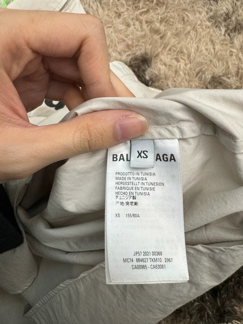 Balenciaga Balenciaga Nvironment-friendly cola shirt short sleeve 2504 Size US XS / EU 42 / 0 - 4 Thumbnail