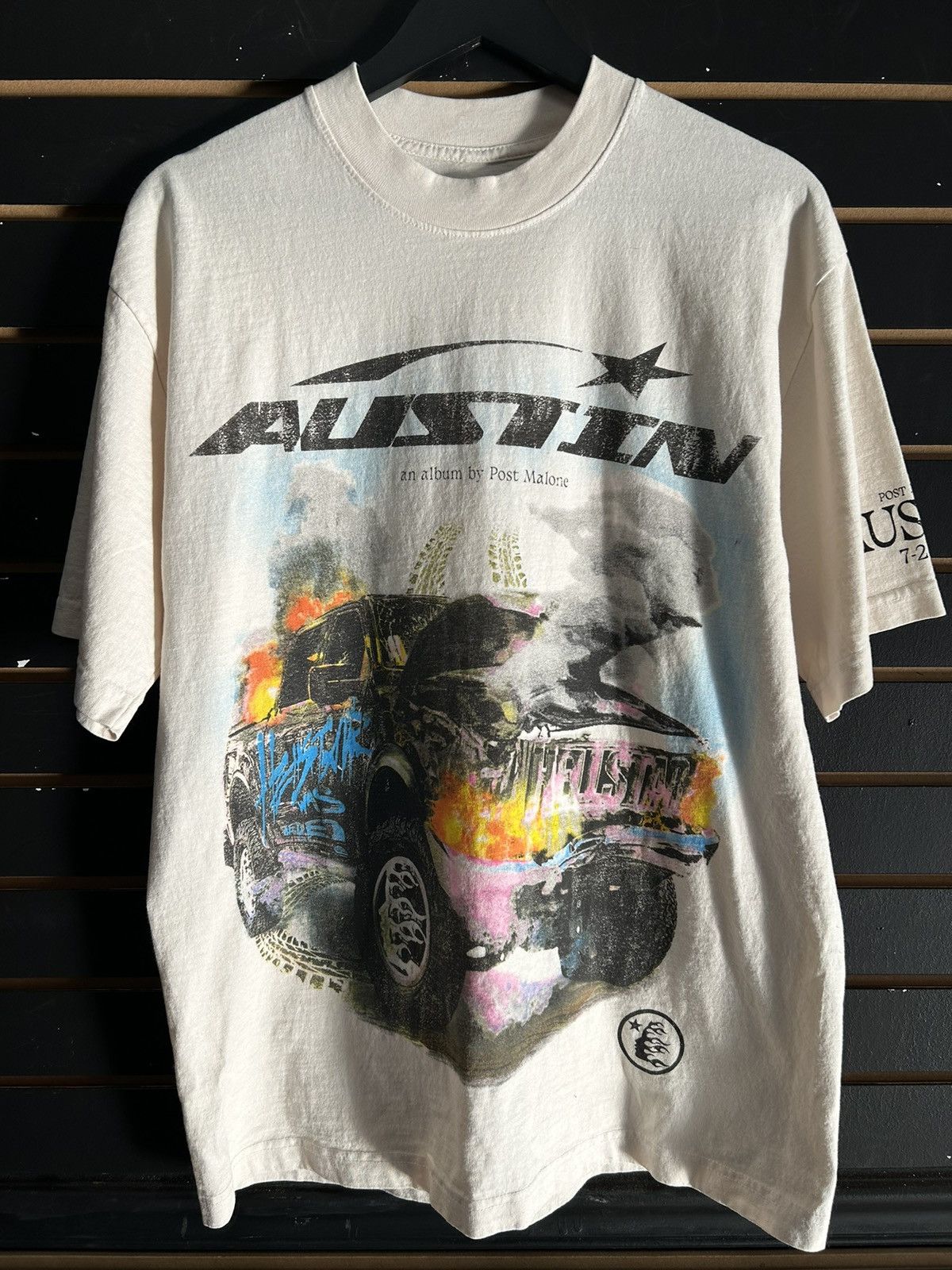 HELLSTAR Hellstar x Post Malone T-shirt | Grailed