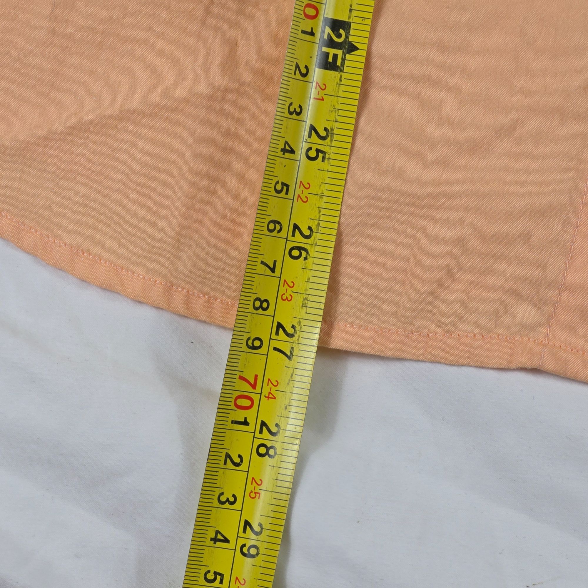 Other Vintage Travelsmith Womens Large Peach Orange Long Sleeve Bu Size L / US 10 / IT 46 - 10 Thumbnail