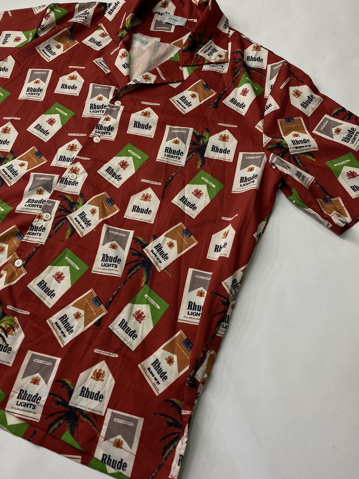 Rhude RHUDE “MARLBORO” SHIRT. | Grailed