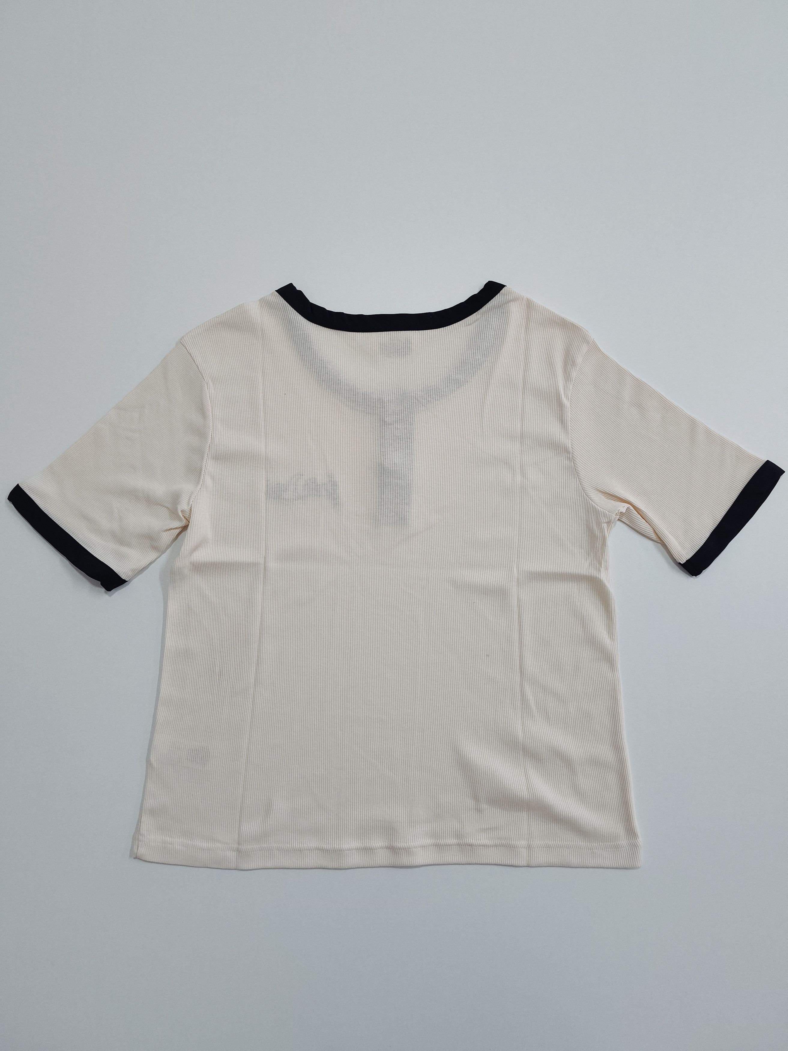 Brain Dead Brain dead "Ribbed Henley" Size XL / US 12-14 / IT 48-50 - 5 Thumbnail
