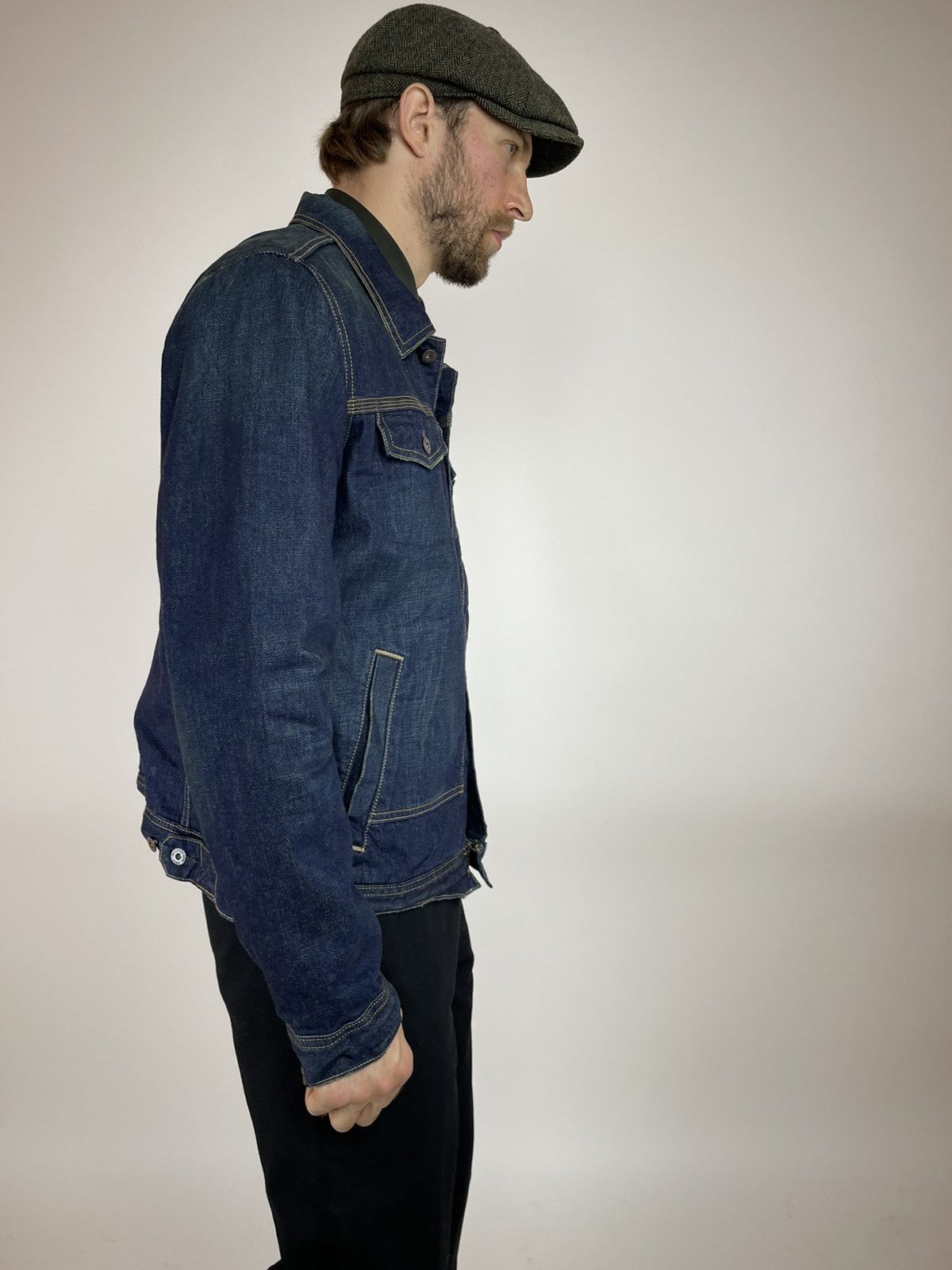 Timberland Timberland Denim Sherpa Jacket Mens size XL Size US XL / EU 56 / 4 - 6 Thumbnail