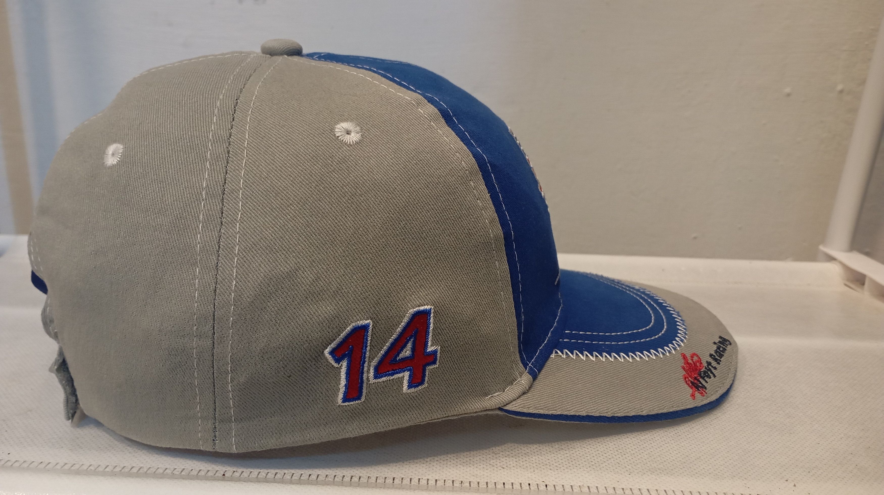 Ford Vintage Racing Cap Hat Size ONE SIZE - 3 Thumbnail