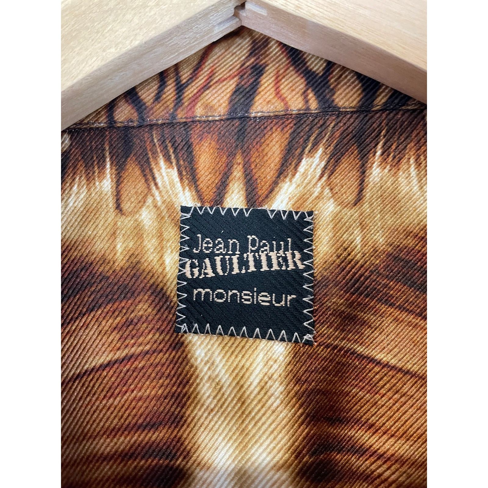 Jean Paul Gaultier AW2010 Jean Paul Gaultier Muscle trompe l'oeil shirt Size US M / EU 48-50 / 2 - 10 Thumbnail