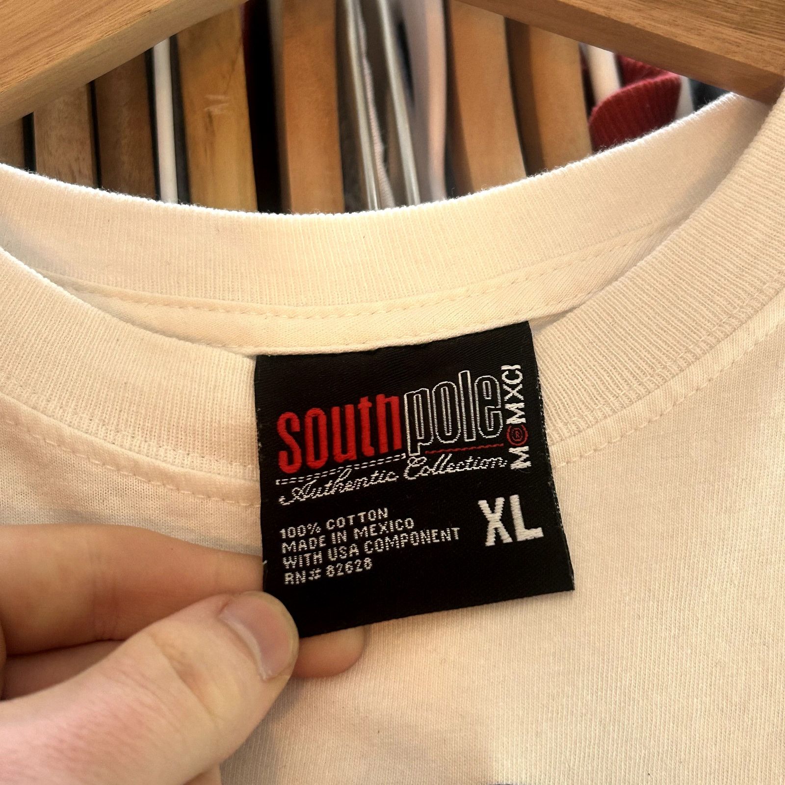 Southpole Y2K South Pole White T-Shirt XL Size US XL / EU 56 / 4 - 3 Thumbnail