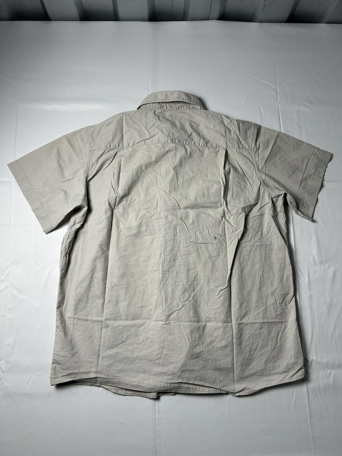 Carhartt Carhartt Pocket Shirt Heavyweight Overshirt Workwear Stone Size US XL / EU 56 / 4 - 5 Thumbnail