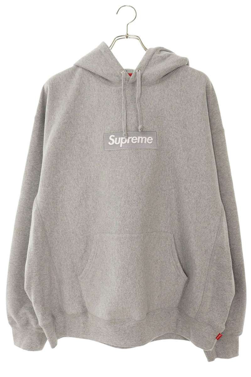 Supreme Supreme Box Logo Hooded Sweatshirt Heather Grey GRAY (FW24