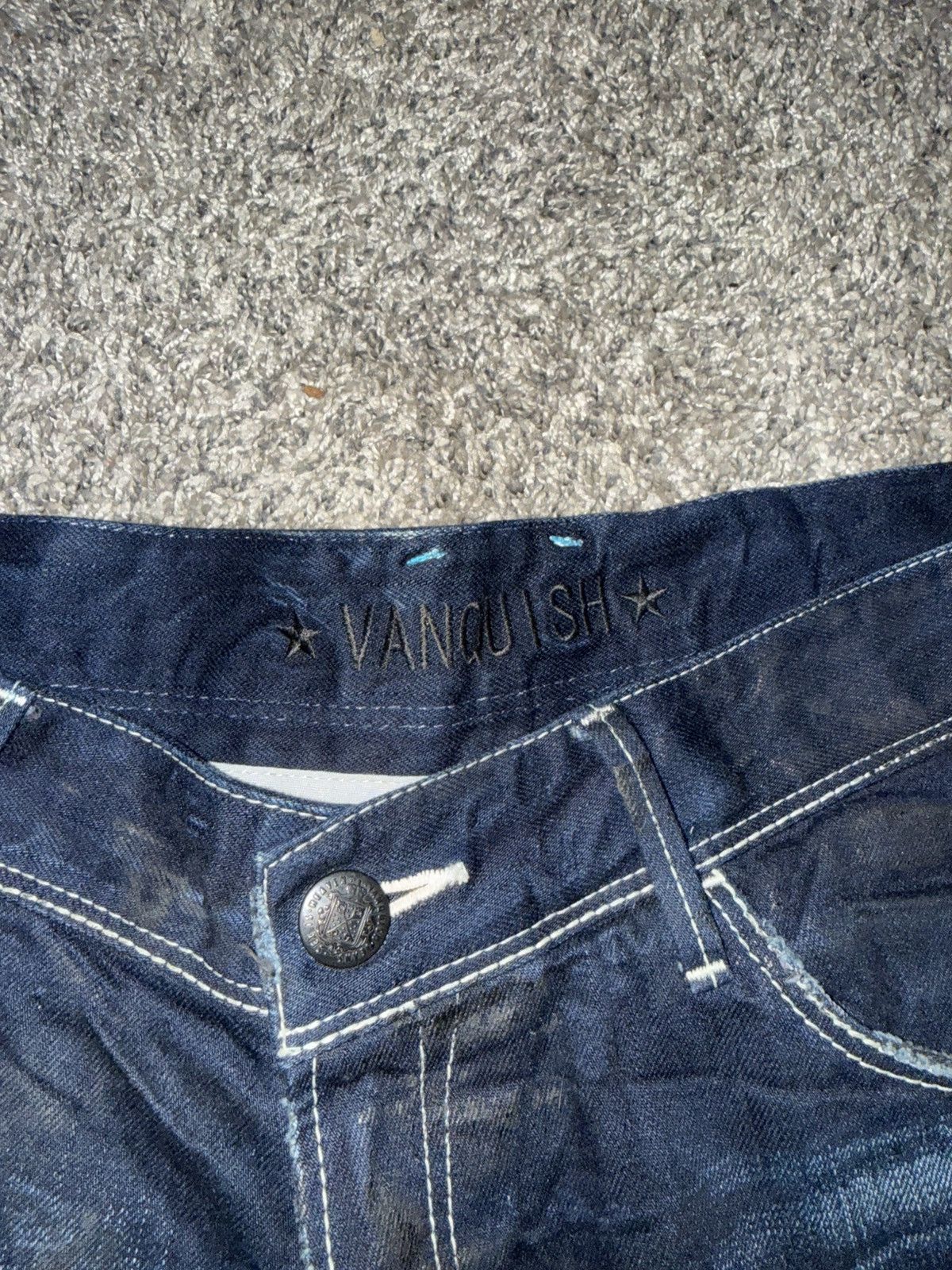 Vanquish Vanquish denim jeans Size US 34 / EU 50 - 5 Thumbnail