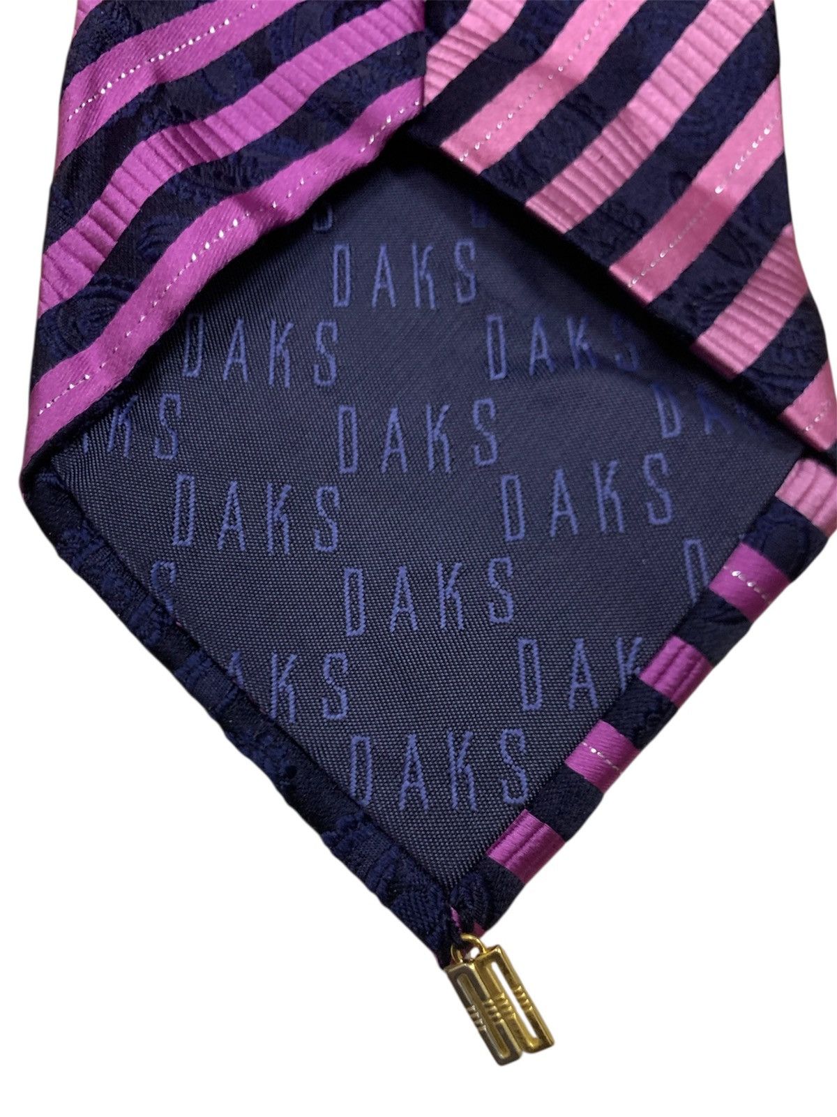 DAKS DAKS London Neck Tie Size ONE SIZE - 4 Thumbnail