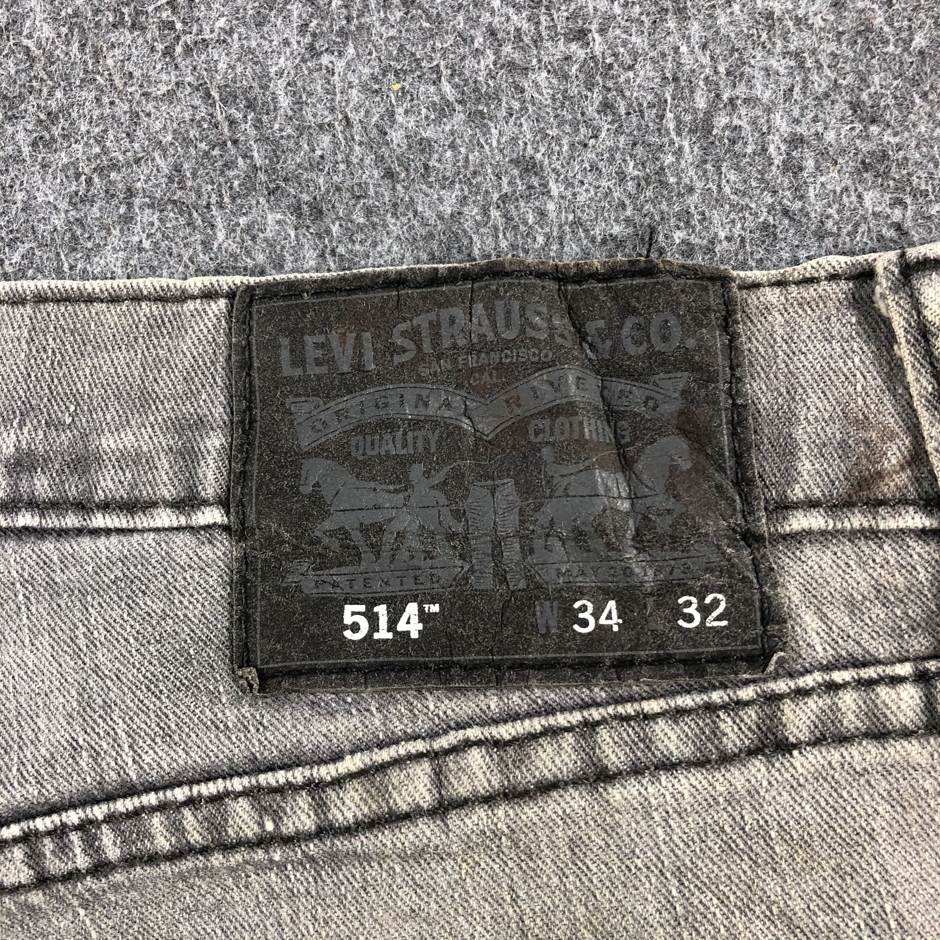 Vintage Levis 514 Earth Tone Jeans-J1669