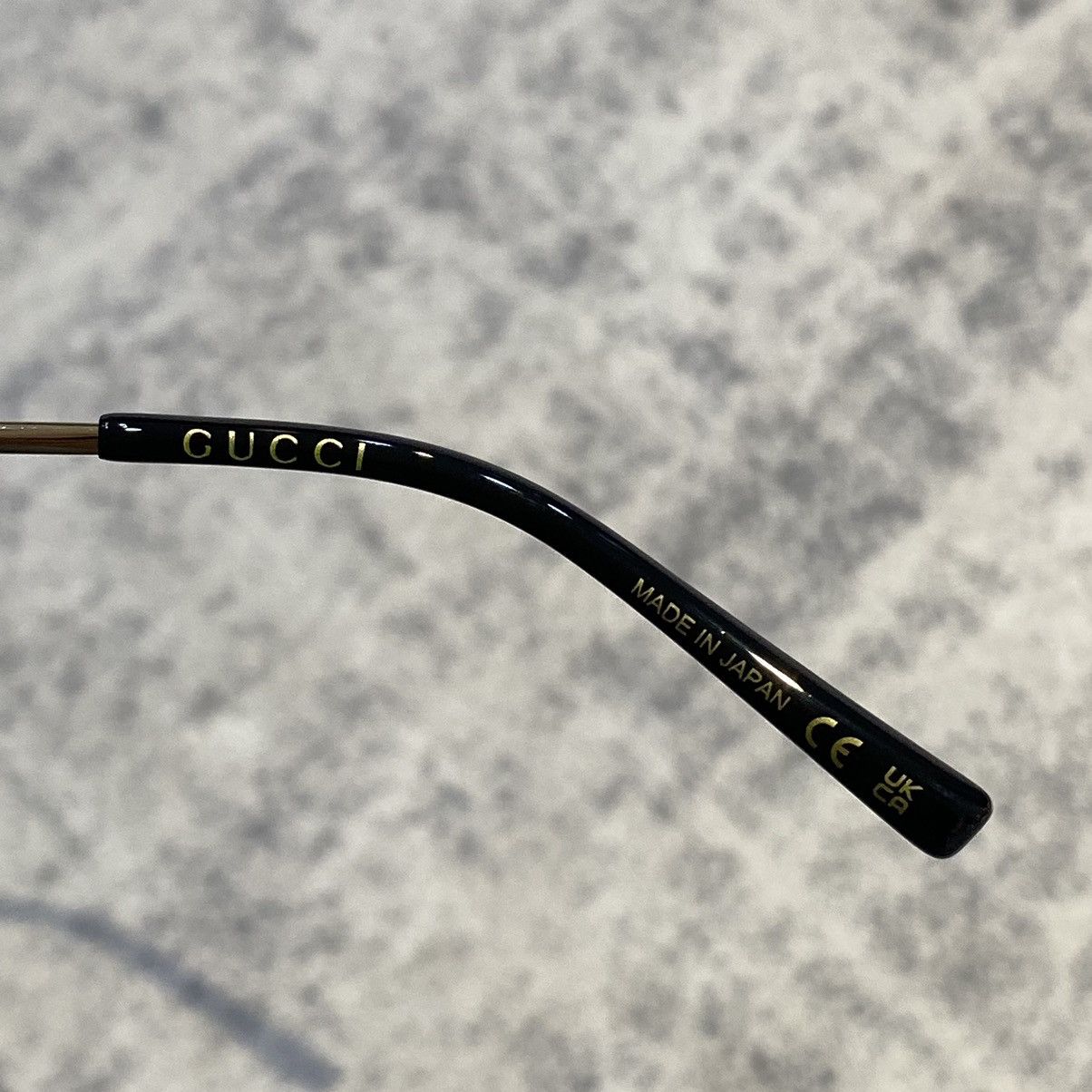 Gucci GUCCI GG1878O 001 GOLD Size ONE SIZE - 8 Thumbnail