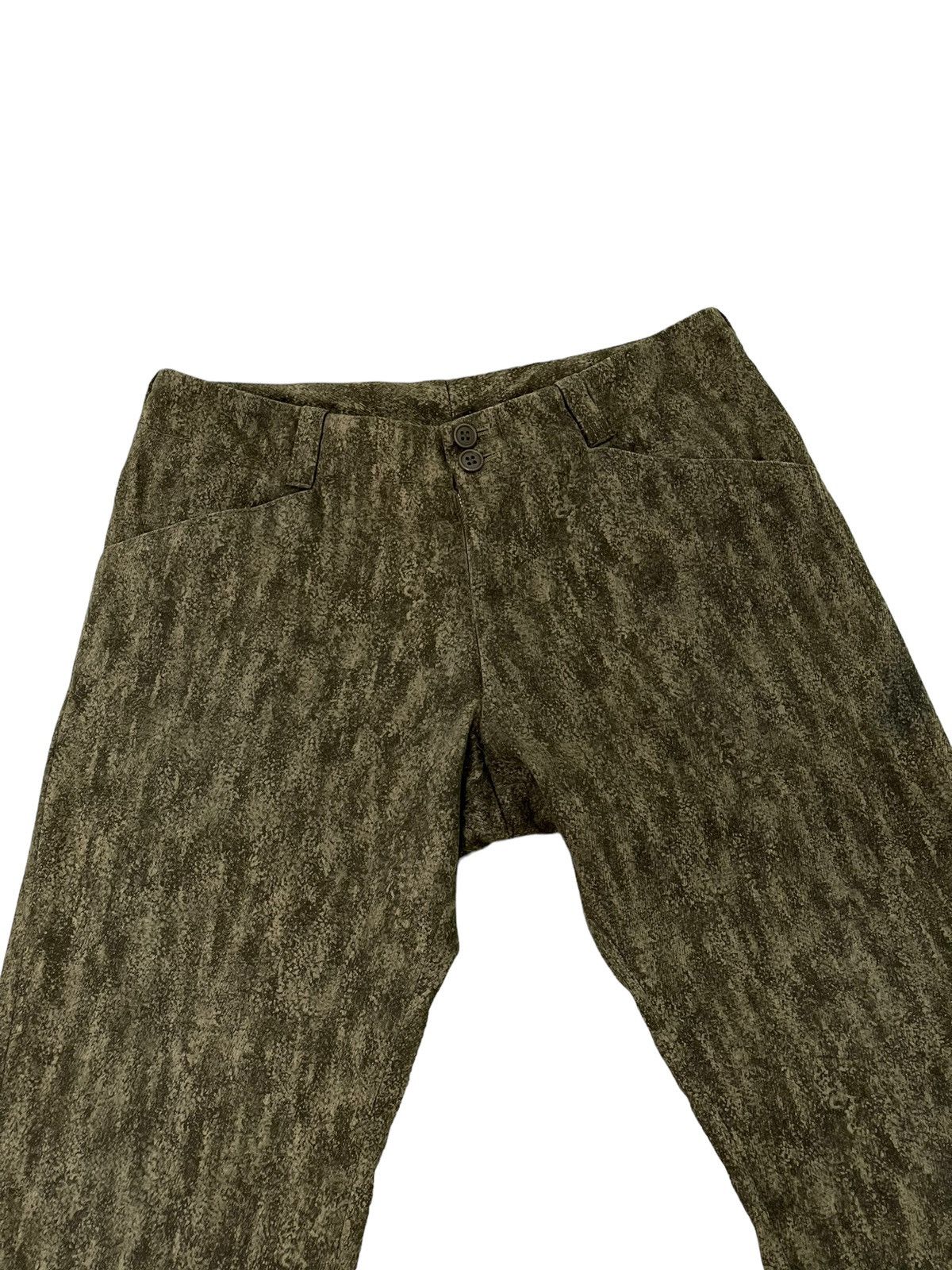 Le Grande Bleu (L.G.B.) Flare Pant Katharine Hamnett Full Pattern Low Rise 6🟦3 Size US 28 / EU 44 - 8 Thumbnail