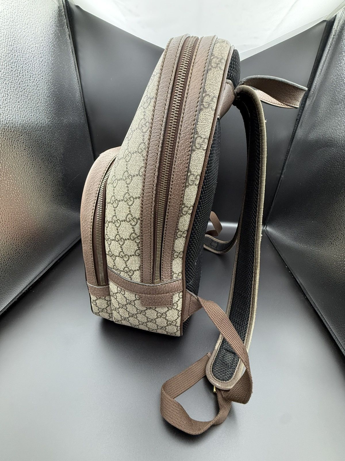 Gucci Gucci Ophidia monogram backpack Size ONE SIZE - 2 Thumbnail