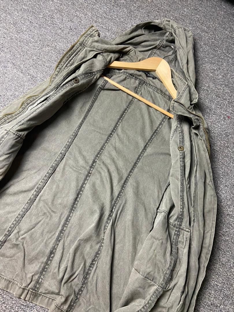 Japanese Brand Vintage Crazy Angel Tactical Style Jacket (179) Size US XXS / EU 40 - 6 Thumbnail