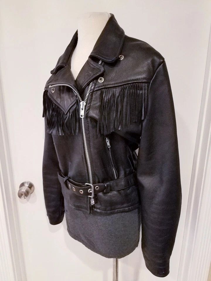 First MFG Co. FRINGES Size L / US 10 / IT 46 - 5 Thumbnail