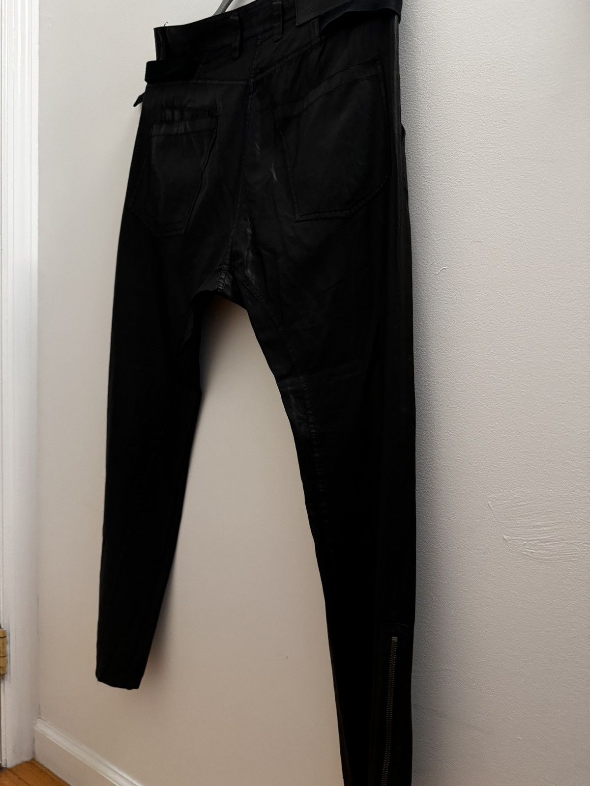 Helmut Lang × Vintage Helmut Lang Vintage wax cotton pants Size US 30 / EU 46 - 7 Thumbnail