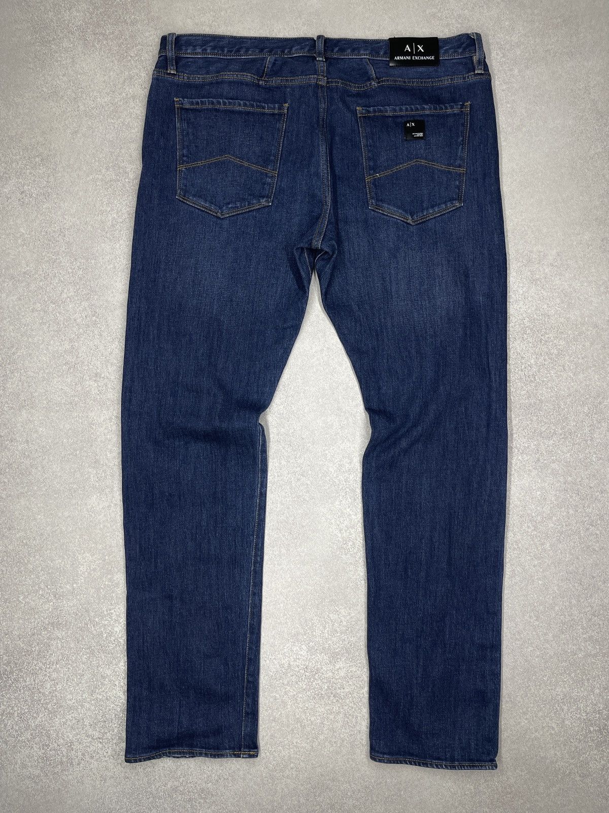 Armani Exchange Mens Armani Exchange J13 Denim Jeans Blue Size 36 Size US 36 / EU 52 - 2 Thumbnail