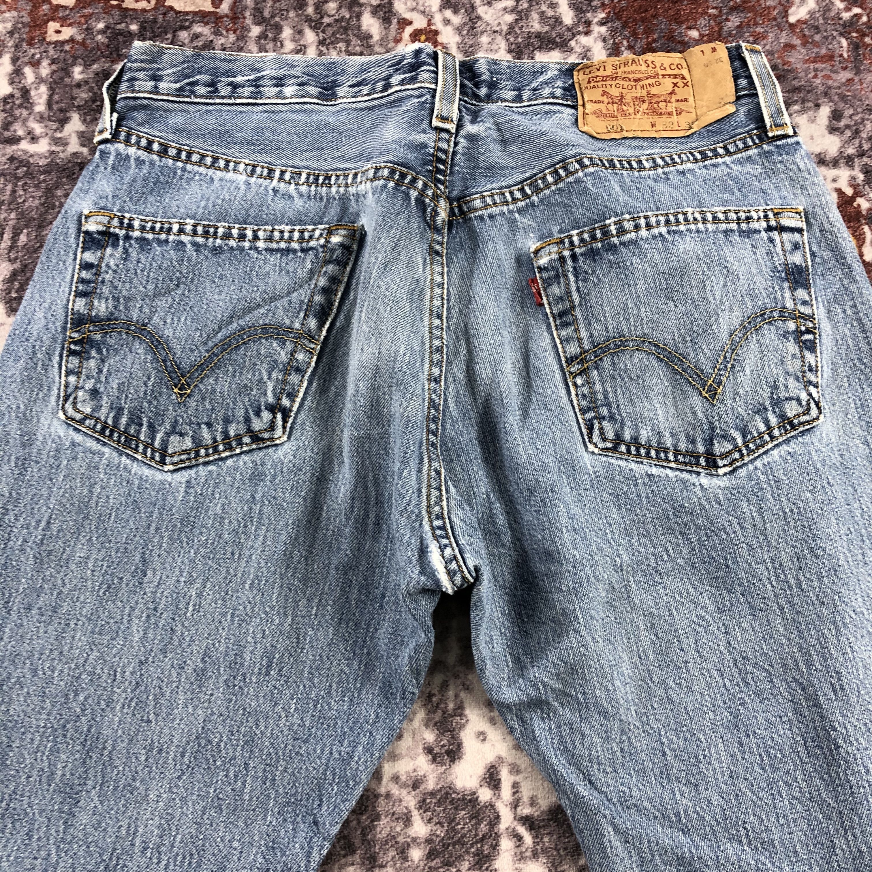 Levi's Vintage Levis 501 Jeans-JM2870 Size US 31 - 5 Thumbnail