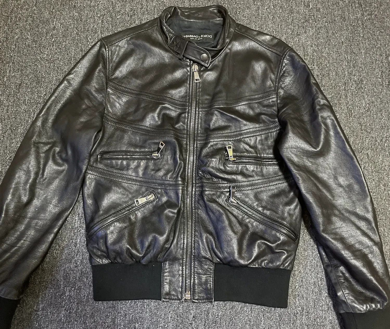 Dolce & Gabbana Dolce & Gabbana main line leather jackets and coats Size US M / EU 48-50 / 2 - 1 Thumbnail