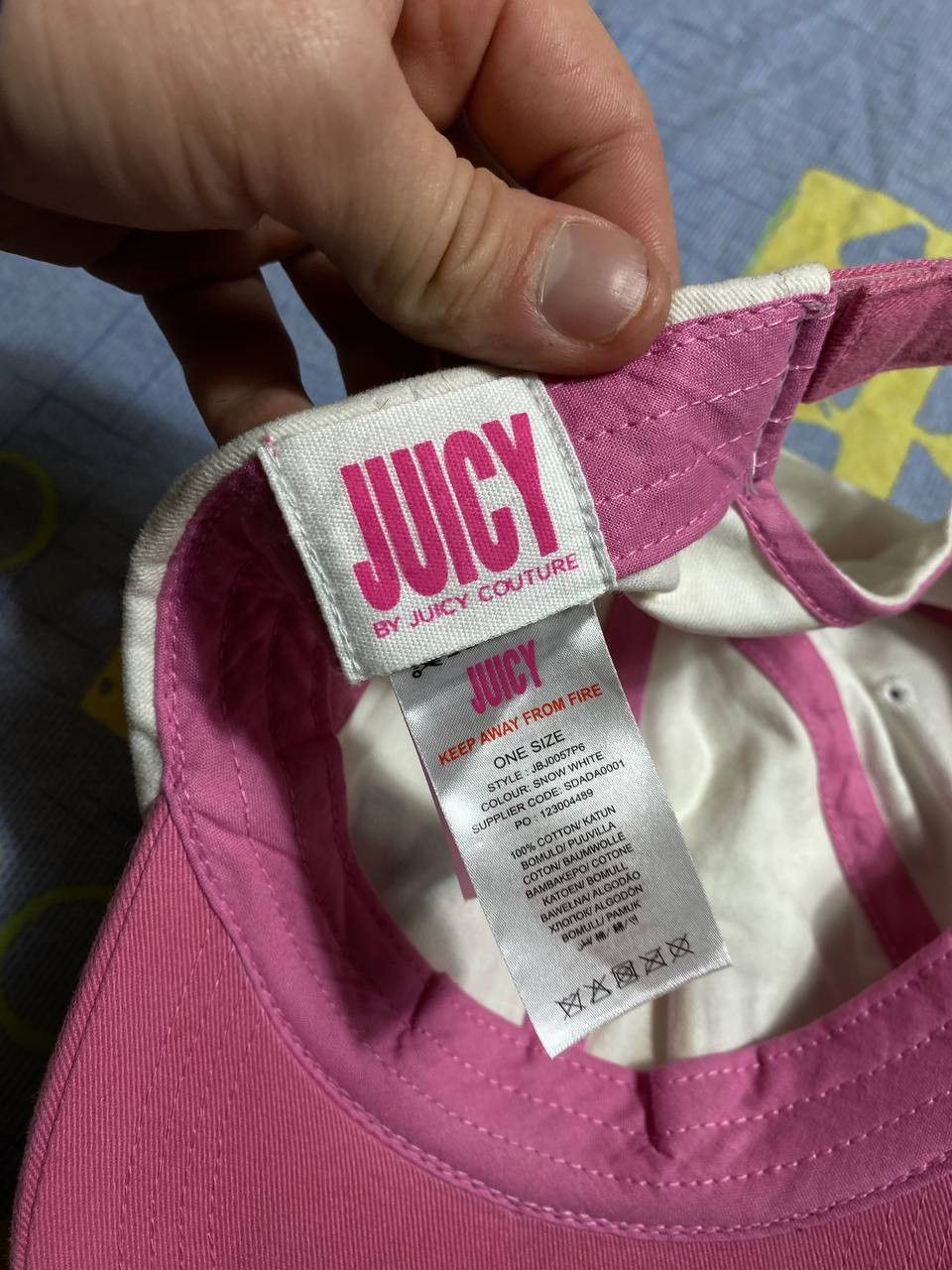 Juicy Couture Jeans Juice Couture cap hat Size ONE SIZE - 10 Thumbnail
