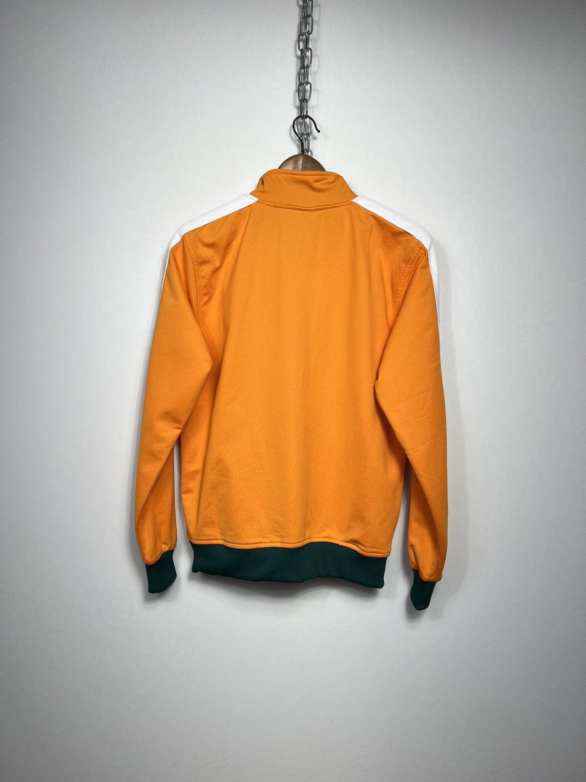 Vintage Rare Vintage Nike Brazil Soccer Track Top Jacket Size US M / EU 48-50 / 2 - 9 Thumbnail