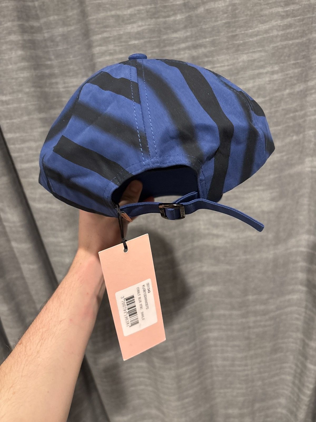 Maison Kitsune Maison Kitsuné x Kajsa blue and black striped hat Size ONE SIZE - 2 Thumbnail