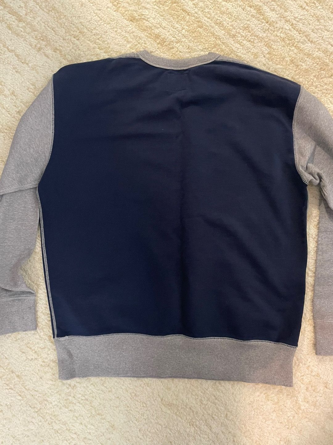 Drake's Drake's Embroidered Sweatshirt - Navy Grey Size 42 Size US L / EU 52-54 / 3 - 2 Thumbnail