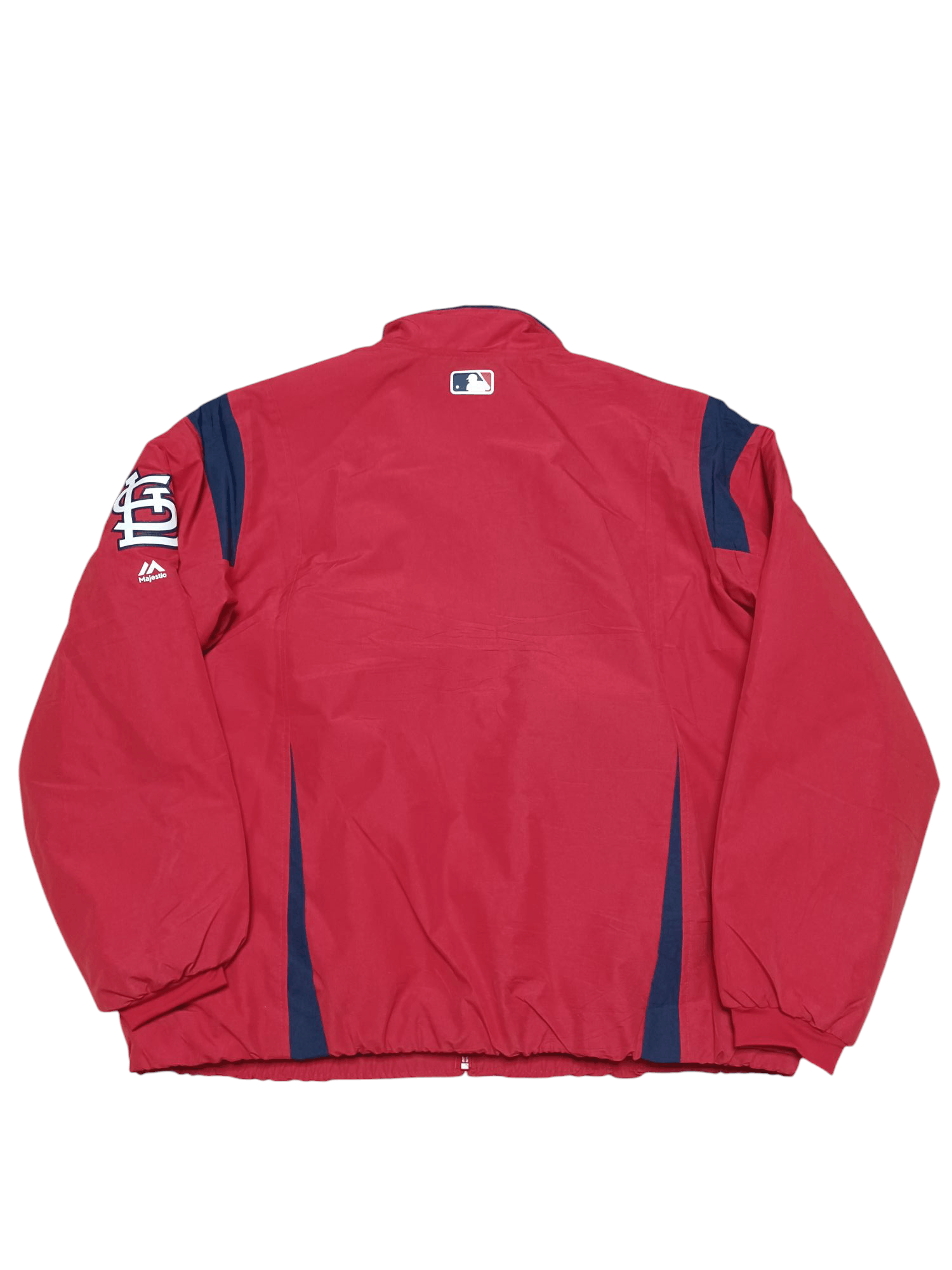 Majestic ST LOUIS CARDINALS BIGLOGO MAJESTIC MLB NYLON JACKET Size US L / EU 52-54 / 3 - 3 Thumbnail