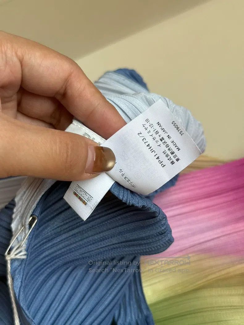 Issey Miyake Issey Miyake Light Purple Bamboo Joint Dress Size M / US 6-8 / IT 42-44 - 9 Thumbnail