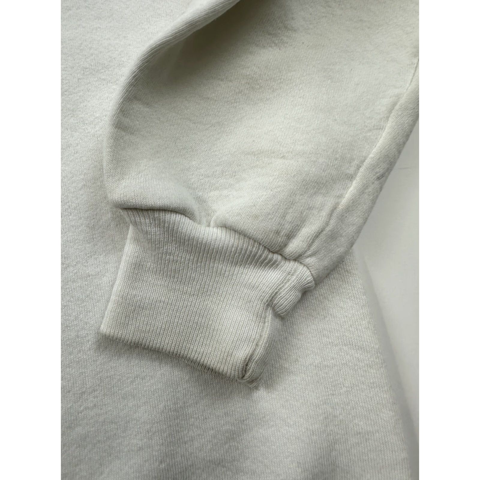 Russell Athletic VINTAGE Russell Sweatshirt Men’s L White USA Pullover Mens Size US L / EU 52-54 / 3 - 3 Thumbnail