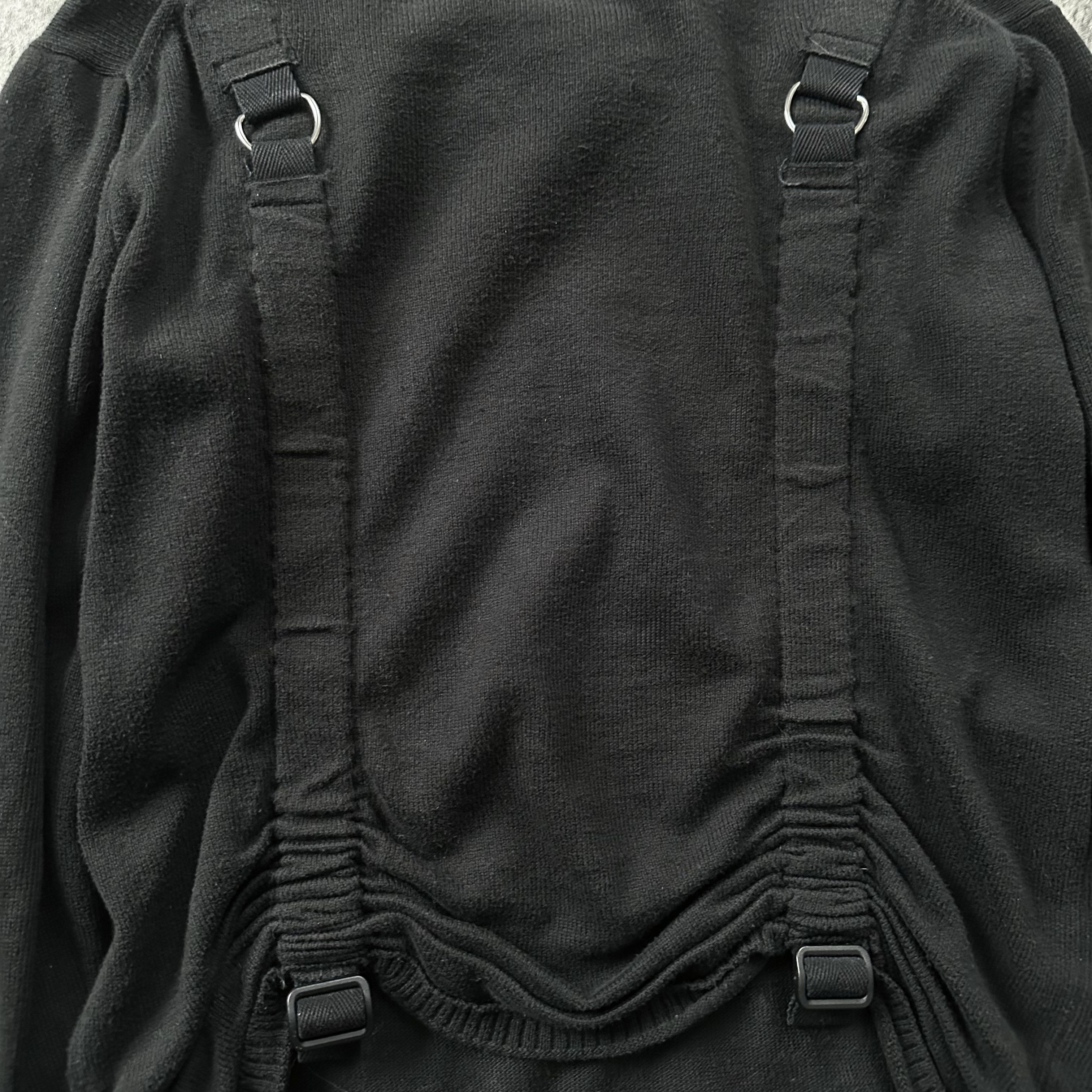 Junya Watanabe SS03 ‘Parachute’ Bondage Sweater Size US M / EU 48-50 / 2 - 16 Thumbnail