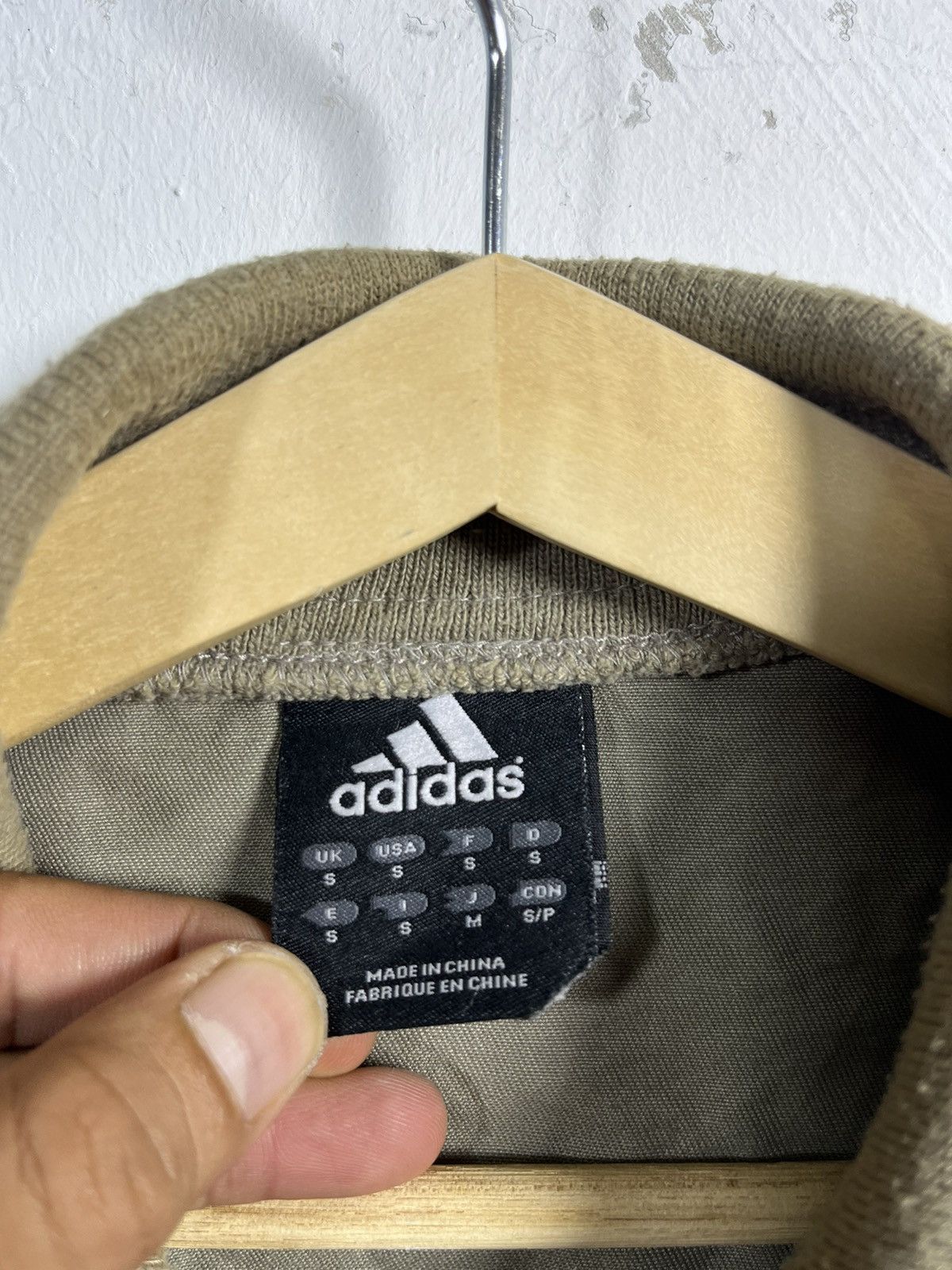 Adidas ADIDAS JACKET NICE DESIGN Size US L / EU 52-54 / 3 - 4 Thumbnail