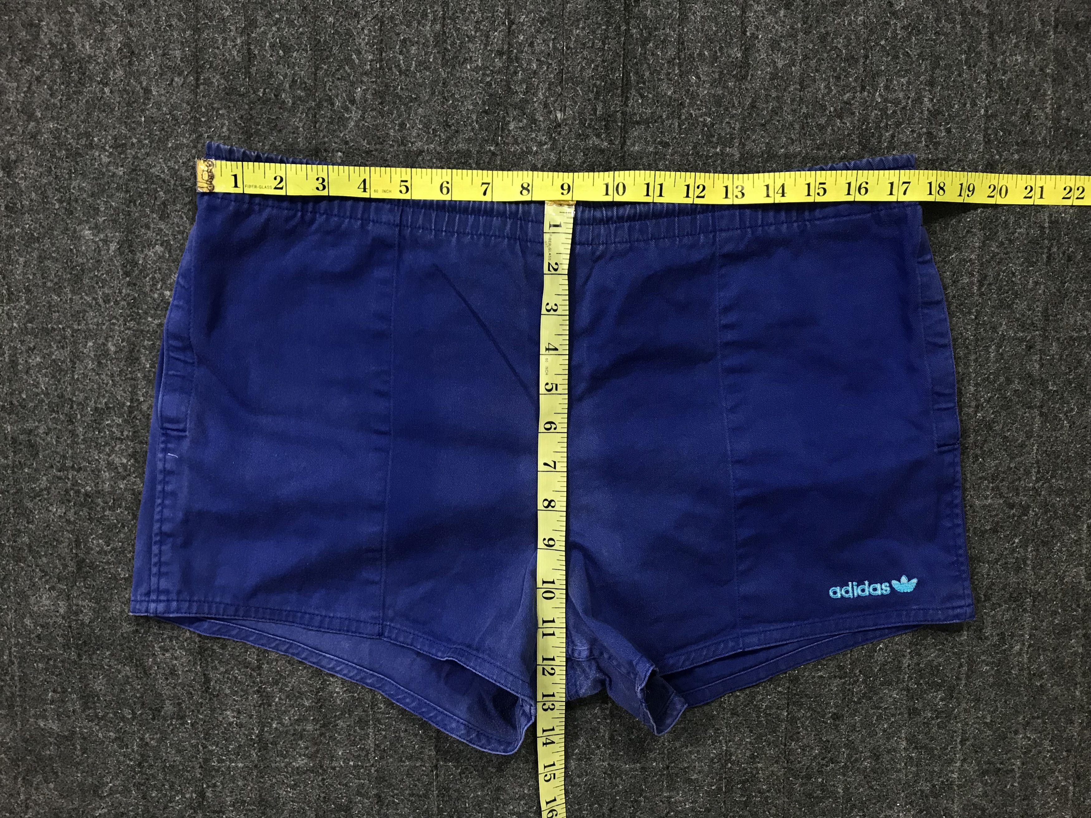 Adidas × Vintage 90s Adidas Trifoil Tricot Short Size 34 35 36 Adjustable Size US 34 / EU 50 - 22 Thumbnail