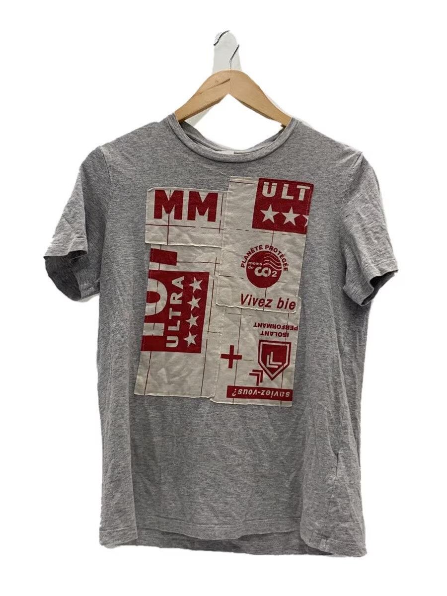MARTINMARGIELA ⓪⑩artisanal patchwork tee MARTINMARGIELA ⓪⑩artisanal patchwork tee
