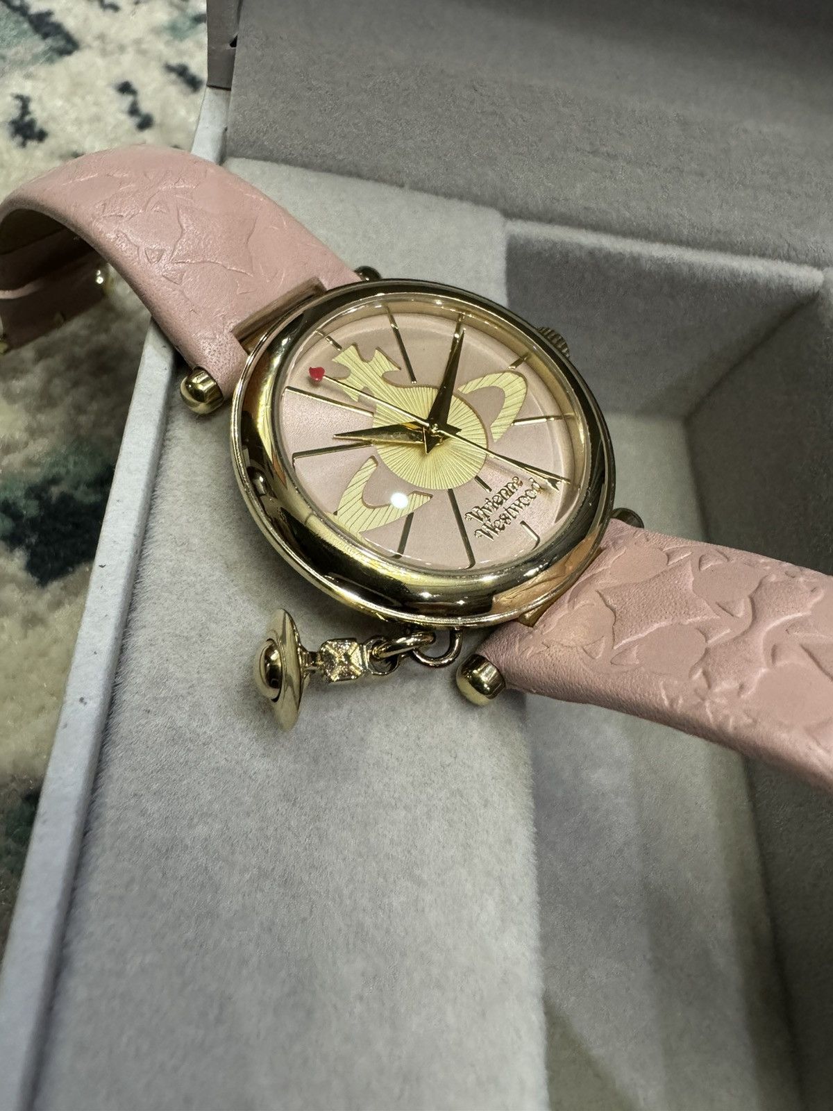 Vivienne Westwood VINTAGE VIVIENNE WESTWOOD HANGING ORB WATCH Size ONE SIZE - 6 Thumbnail