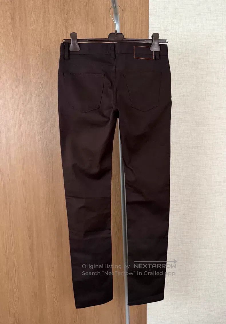 Hermes Hermes Stretch Cotton Twill Denim Pants Size US 40 / EU 56 - 6 Thumbnail