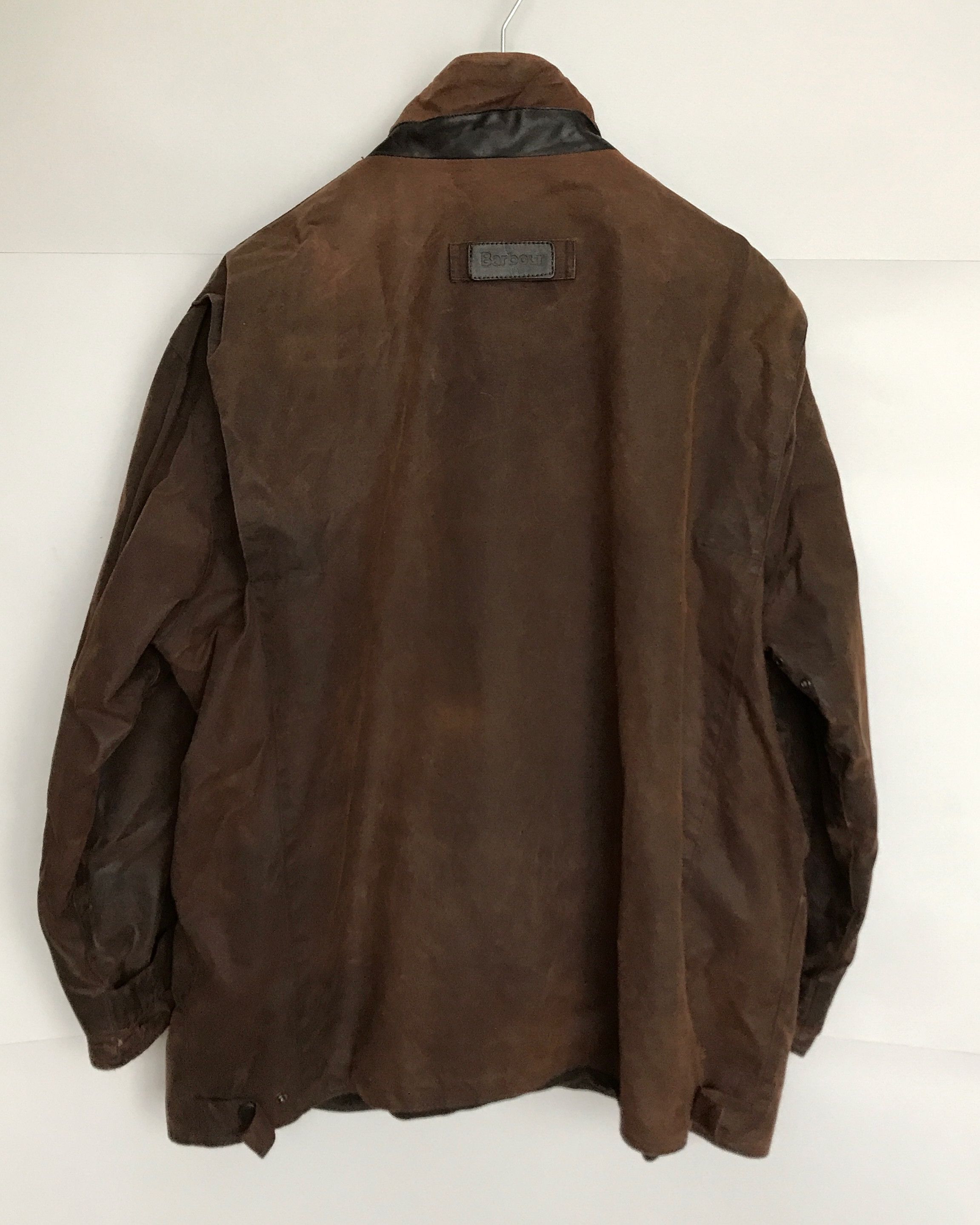 Barbour BARBOUR A1551 BUSHMAN WAXED JACKET Size US XXL / EU 58 / 5 - 2 Thumbnail
