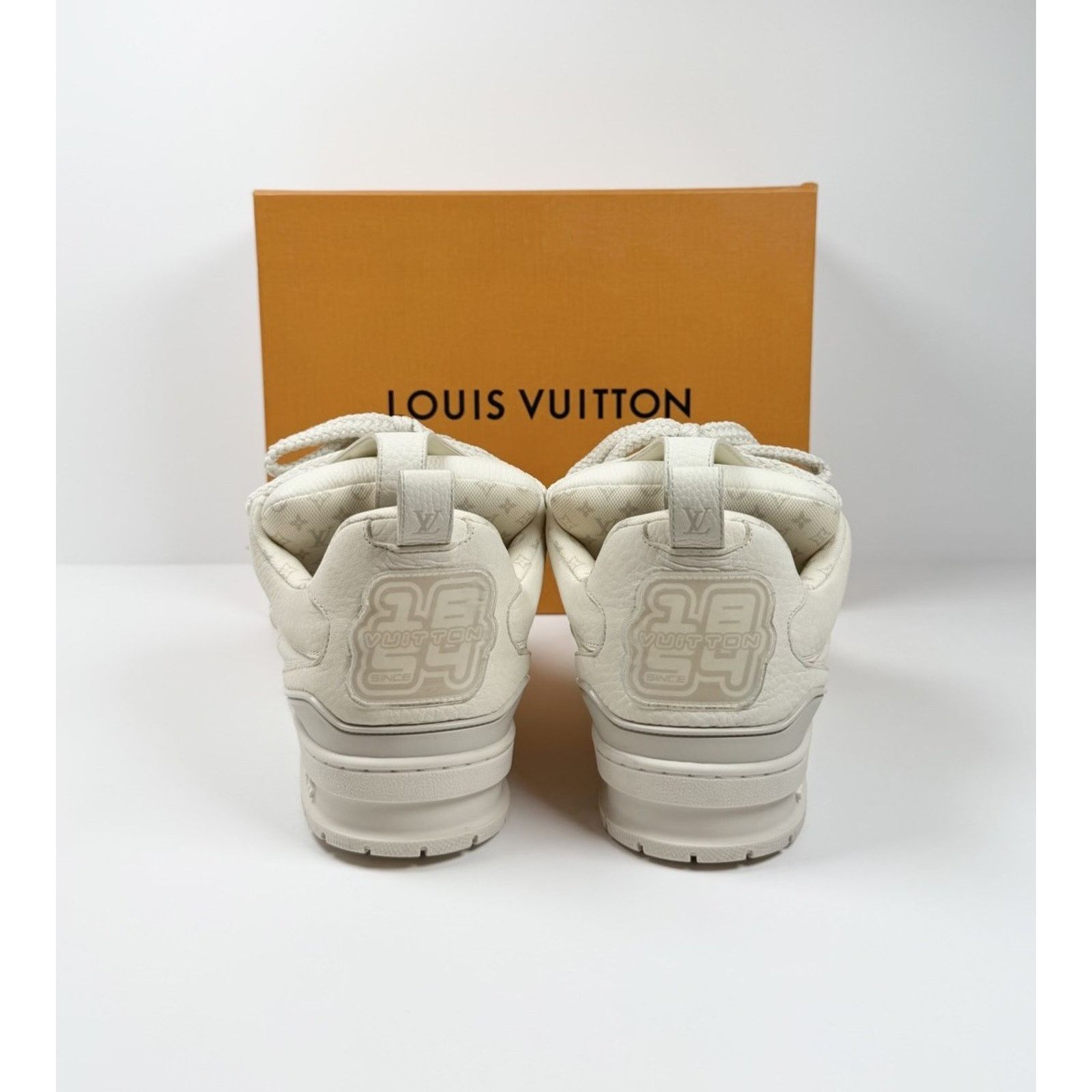Louis Vuitton Size 10LV/11US - Louis Vuitton Skate White Trainers Size US 11 / EU 44 - 5 Thumbnail