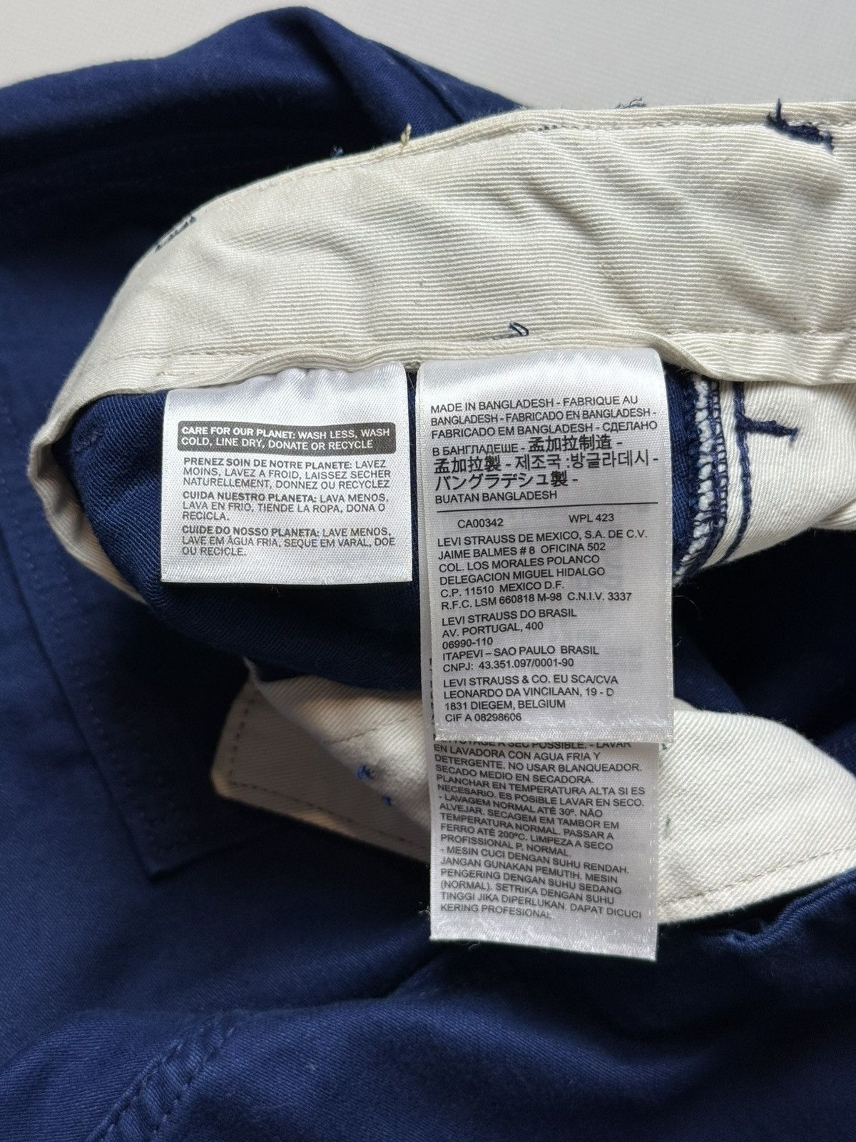 Levi's Levi’s Men’s Surplus Fatigue Workwear Cotton Pants Trousers Size US 32 / EU 48 - 14 Thumbnail