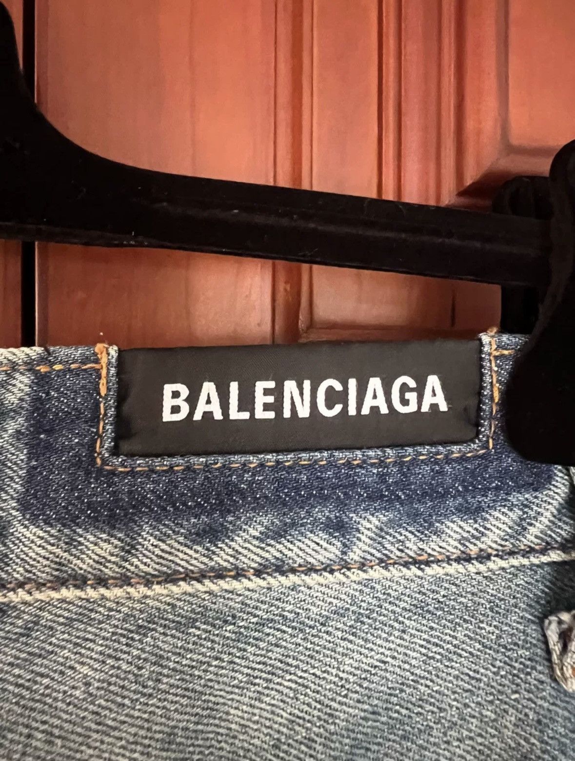 Balenciaga Balenciaga 21fw double camouflage ruining jeans Size US 30 / EU 46 - 3 Thumbnail
