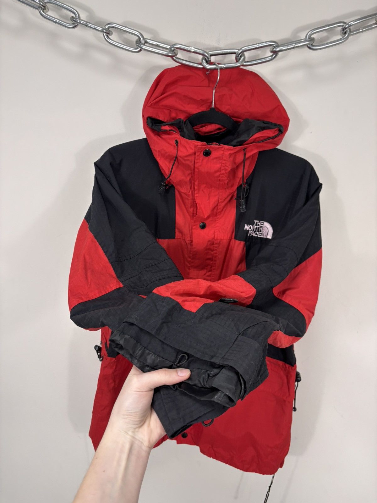 The North Face Vintage The North Face Men’s Summit Series Gore-Tex Jacket Size US S / EU 44-46 / 1 - 12 Thumbnail