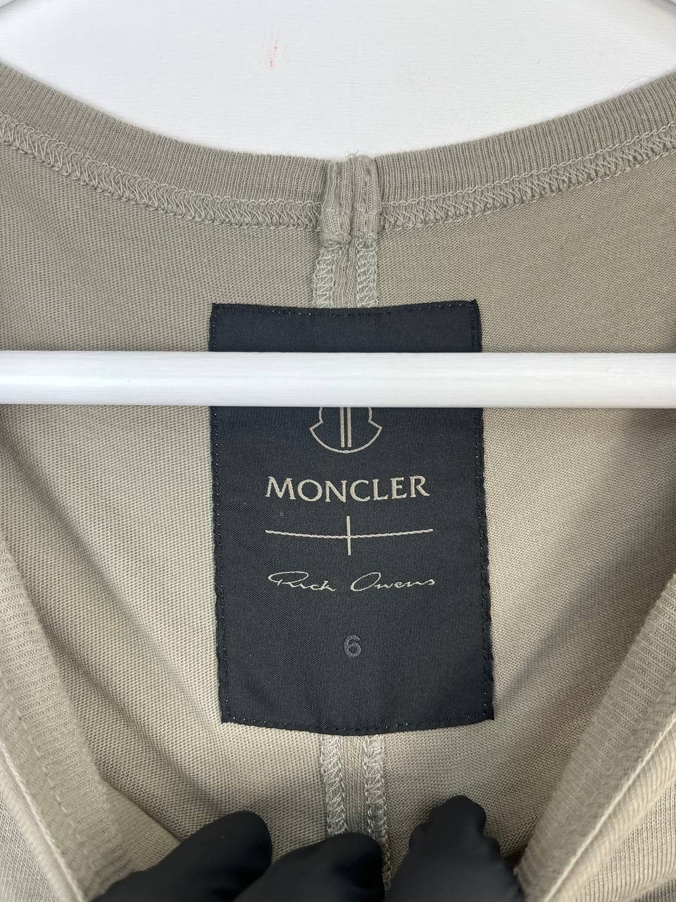 Moncler Moncler x Rick Owens SS Level T Shirt Logo Tee Italy NWT L Size US L / EU 52-54 / 3 - 5 Thumbnail