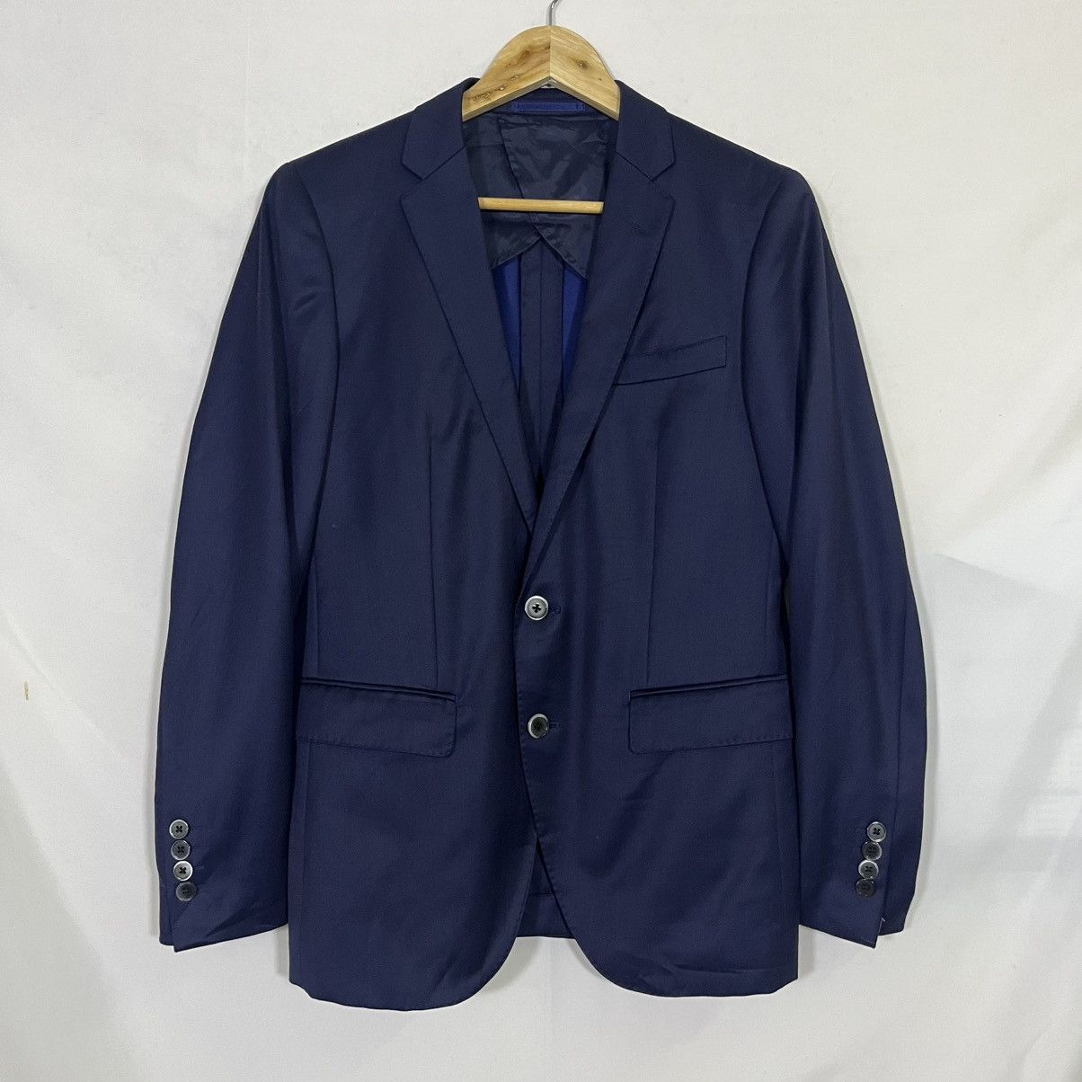 NANO universe VINTAGE NANO UNIVERSE SINGLE BREASTED COAT BLAZER Size US S / EU 44-46 / 1 - 1 Thumbnail